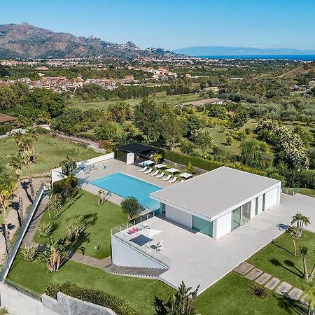 Villa Greta Fiumefreddo di Sicilia Buitenkant foto