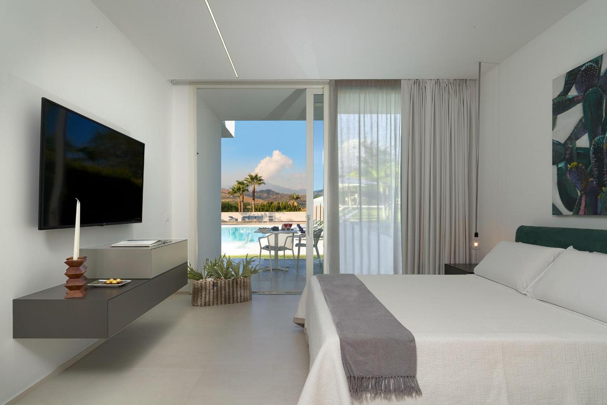 Villa Greta Fiumefreddo di Sicilia Buitenkant foto