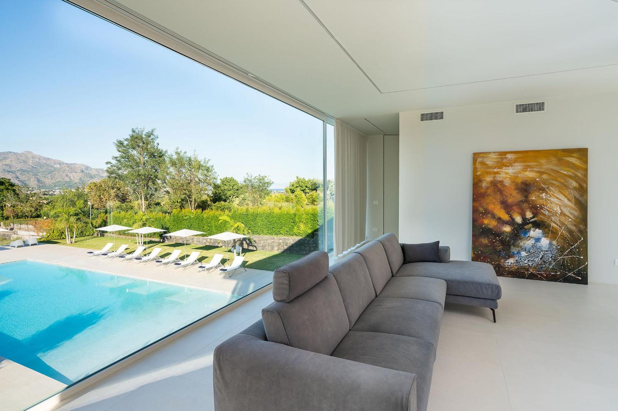 Villa Greta Fiumefreddo di Sicilia Buitenkant foto