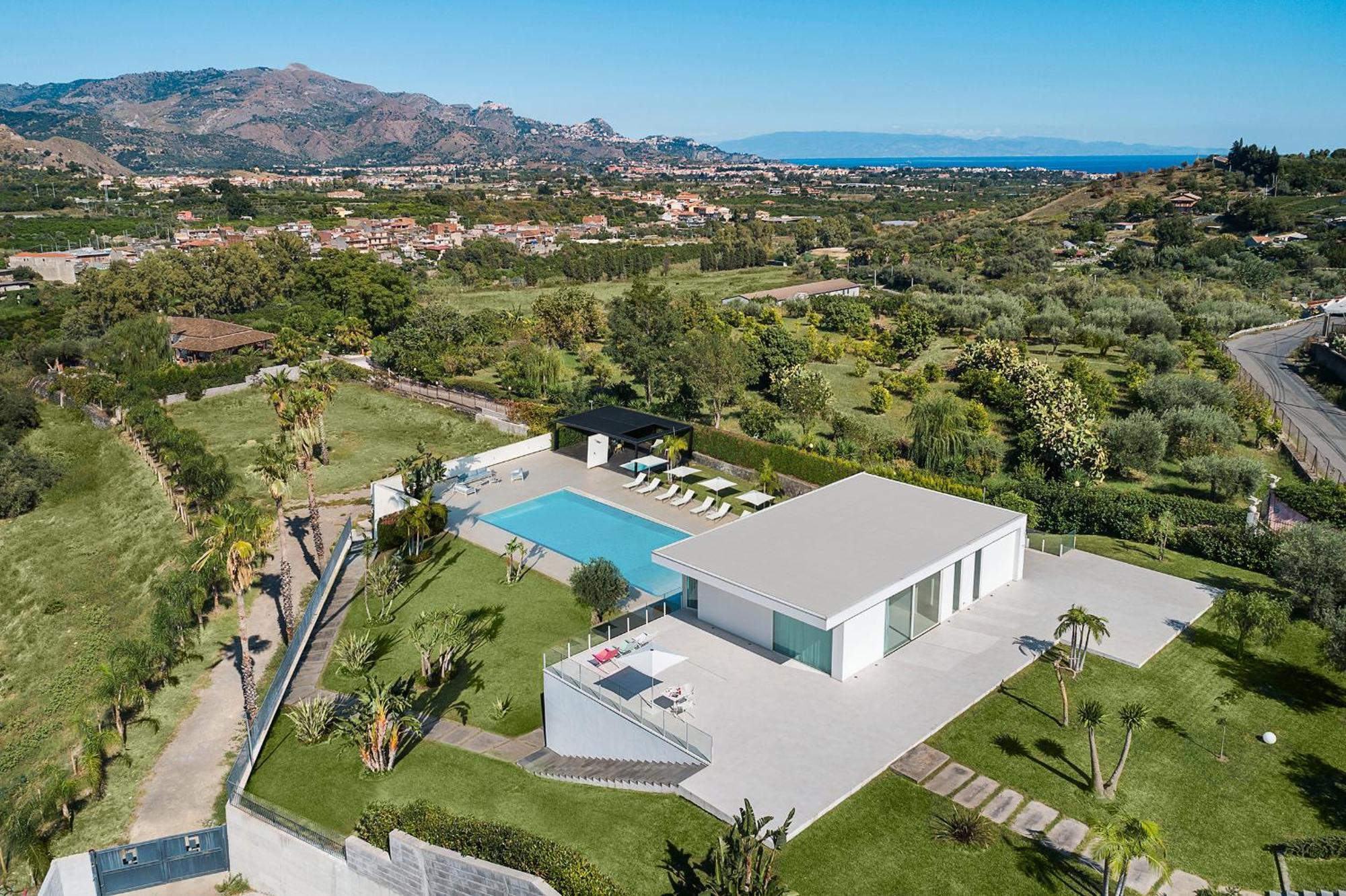 Villa Greta Fiumefreddo di Sicilia Buitenkant foto