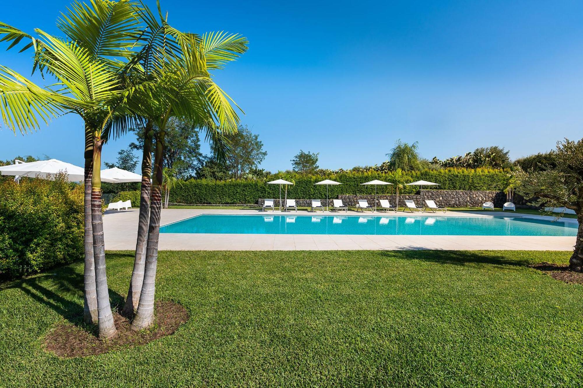 Villa Greta Fiumefreddo di Sicilia Buitenkant foto