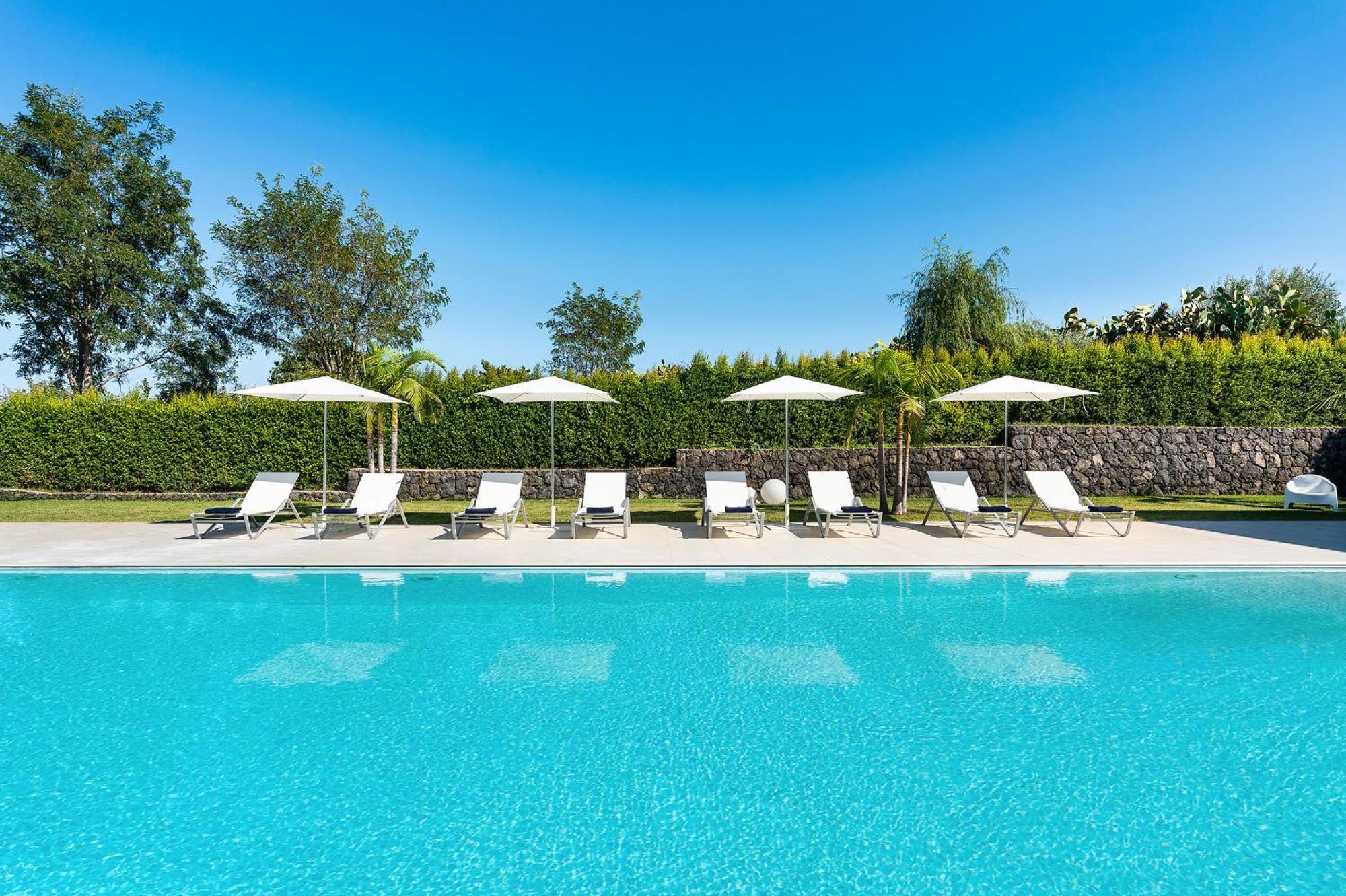Villa Greta Fiumefreddo di Sicilia Buitenkant foto