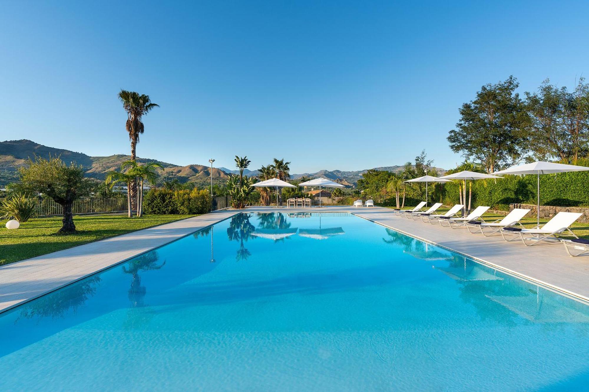Villa Greta Fiumefreddo di Sicilia Buitenkant foto