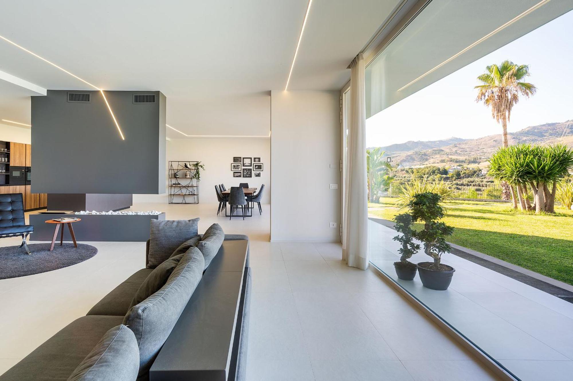 Villa Greta Fiumefreddo di Sicilia Buitenkant foto