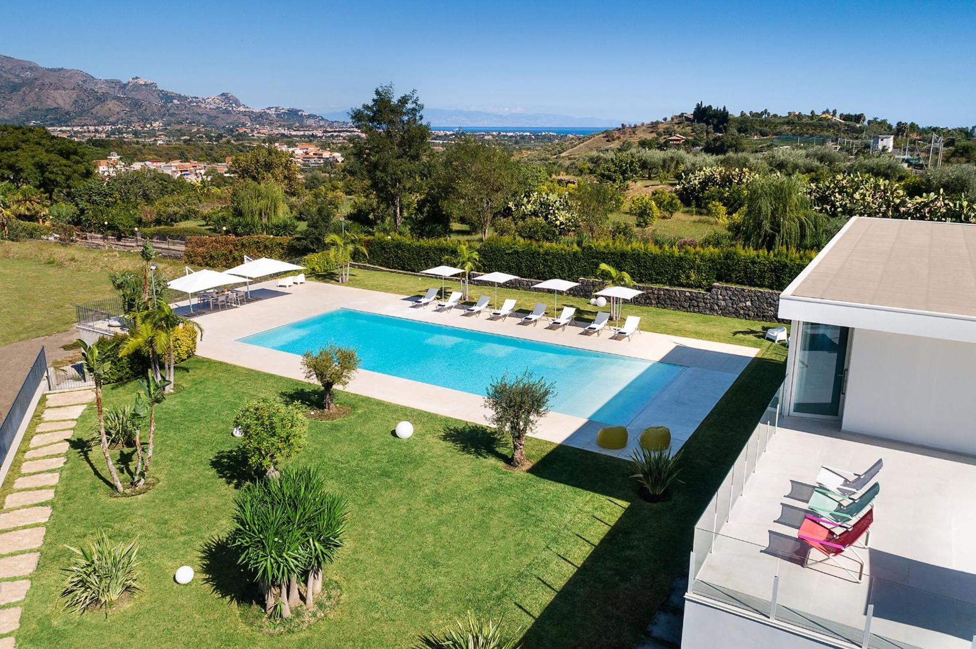 Villa Greta Fiumefreddo di Sicilia Buitenkant foto