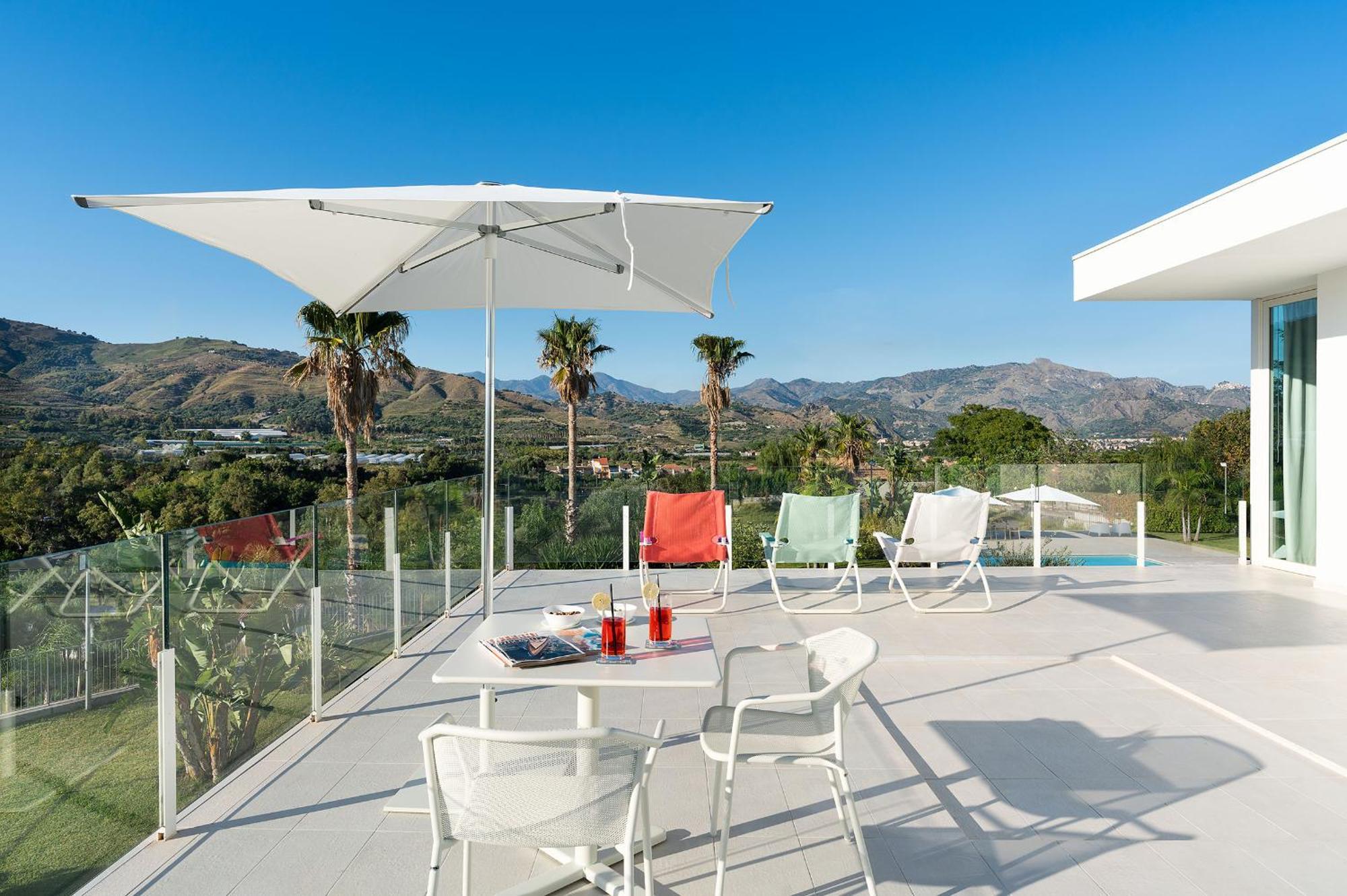 Villa Greta Fiumefreddo di Sicilia Buitenkant foto