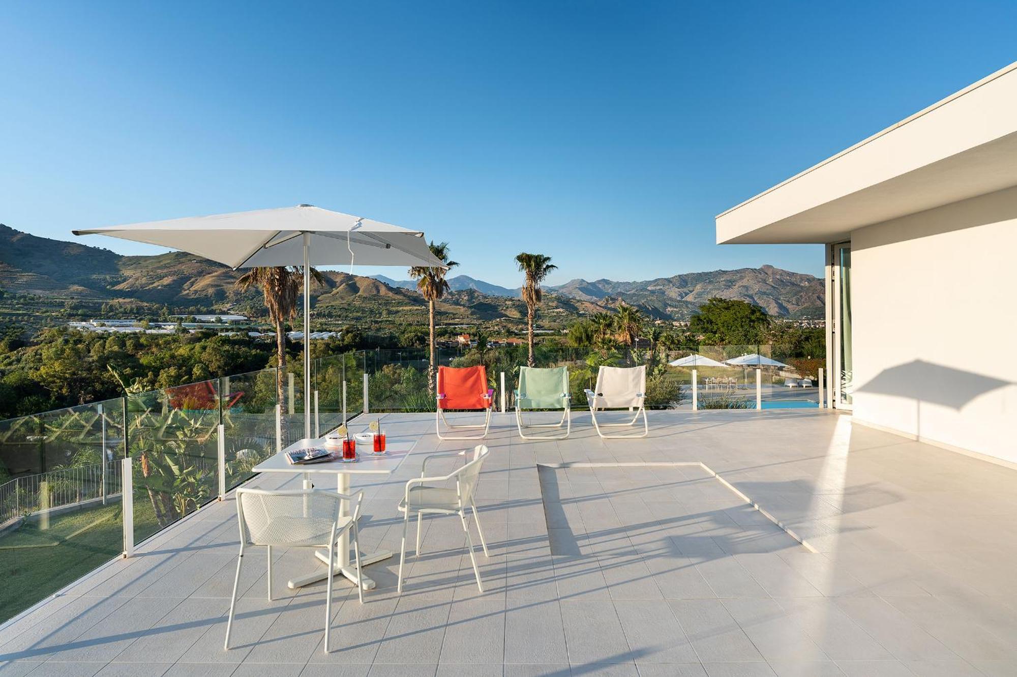 Villa Greta Fiumefreddo di Sicilia Buitenkant foto