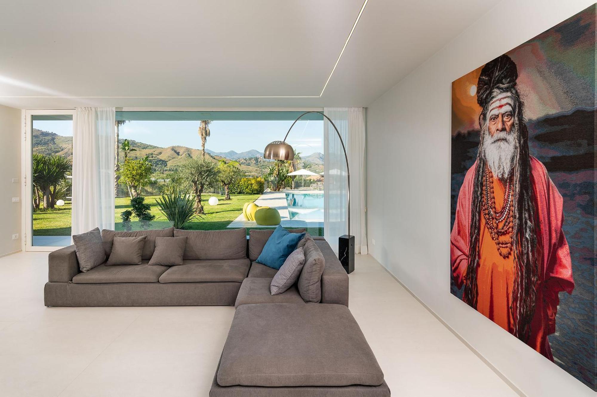 Villa Greta Fiumefreddo di Sicilia Buitenkant foto