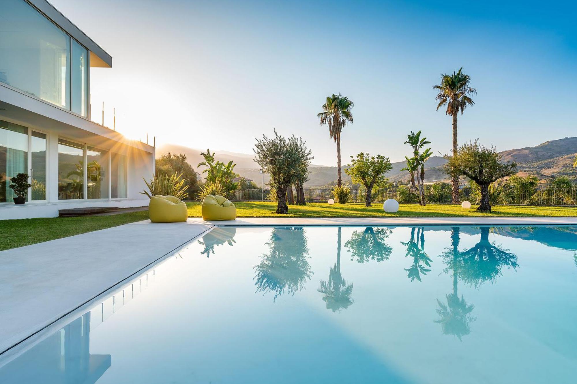 Villa Greta Fiumefreddo di Sicilia Buitenkant foto