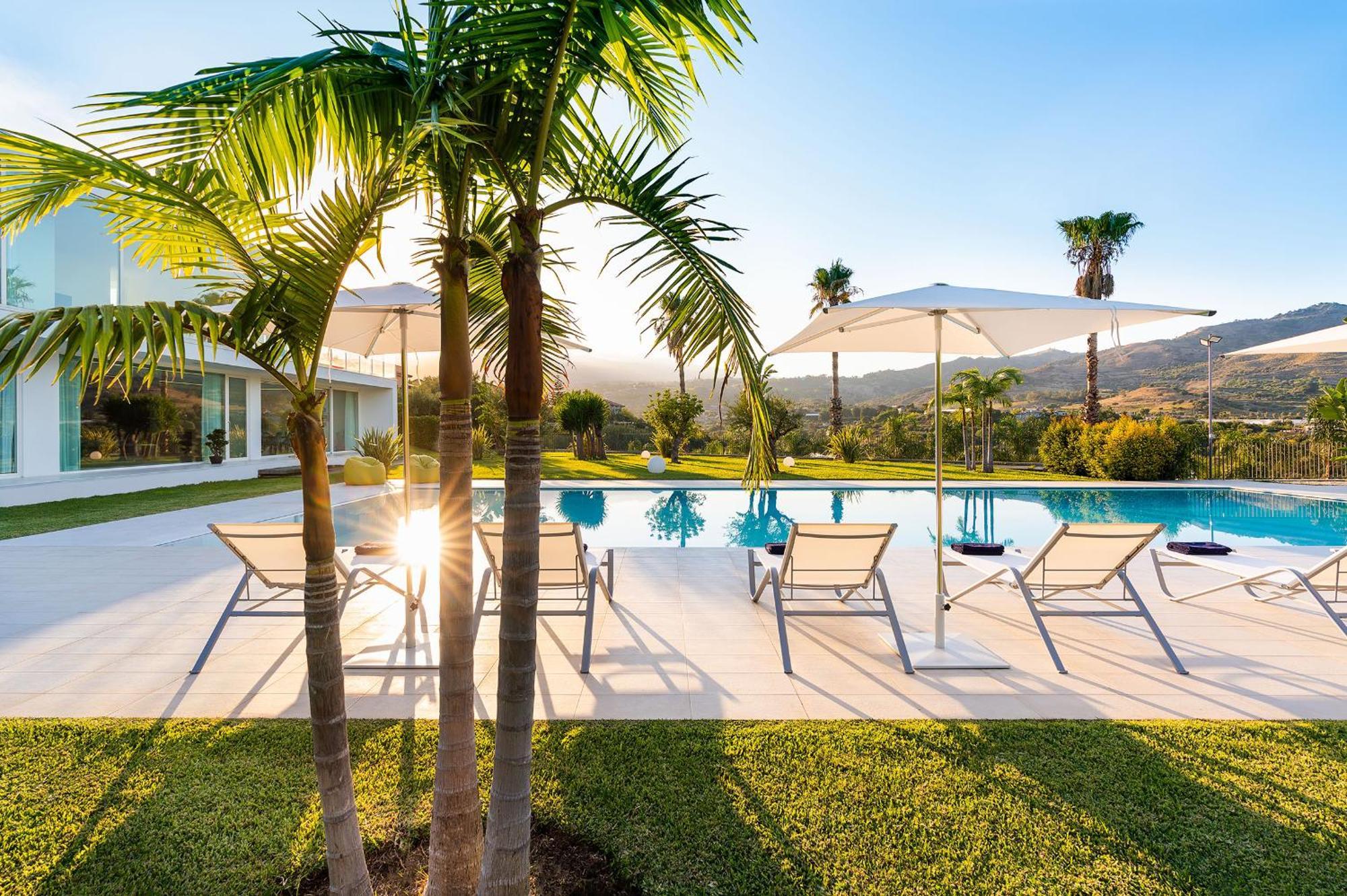 Villa Greta Fiumefreddo di Sicilia Buitenkant foto